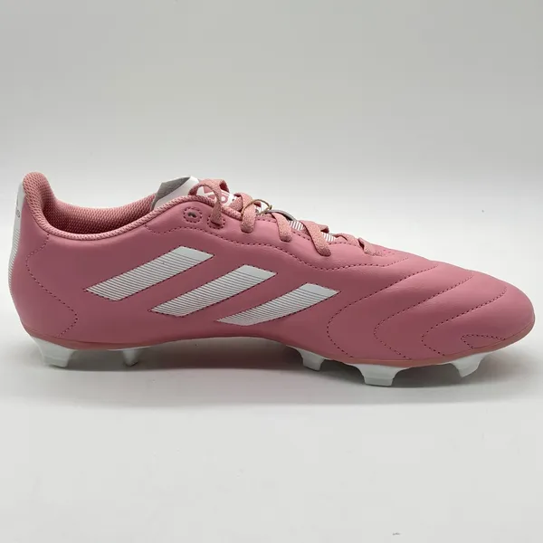 NEW‎ Adidas Goletto VIII FG Soccer Cleats Womens Size 12 Mens 11 Pink White - Image 3