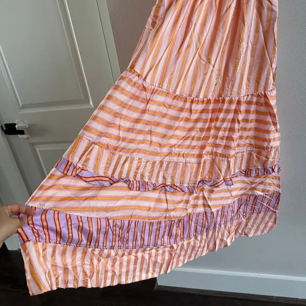 Anthropologie Dolan Caroline Tiered Maxi Dress Size Small New - Image 2