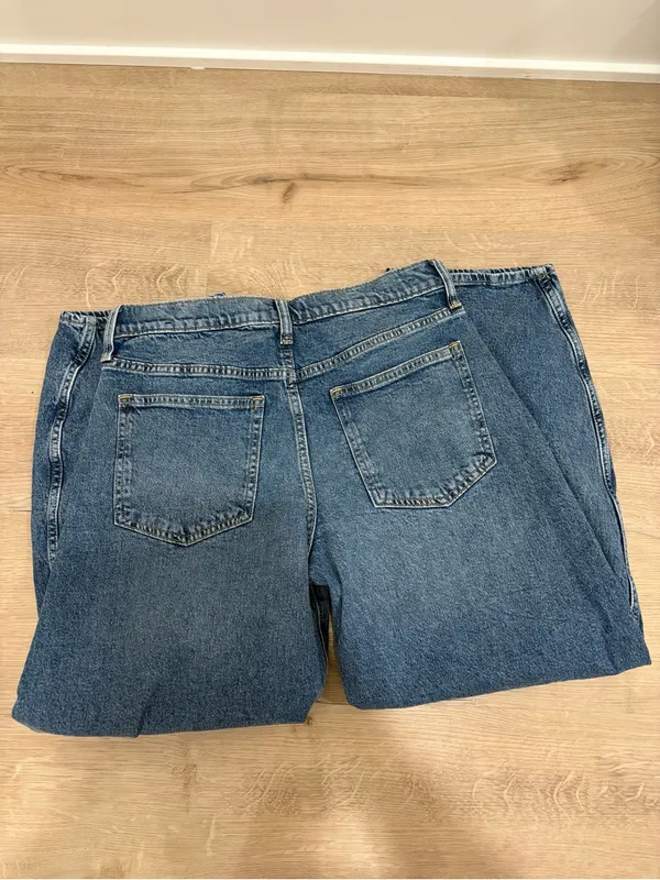Gap Barrel Jeans Size 4 - Image 4