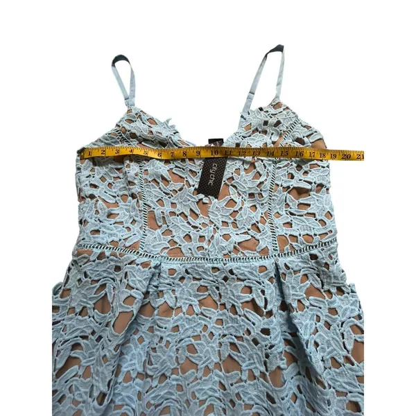 NWT City Chic Sky Blue So Fancy Dress - Size S/16 - Image 6