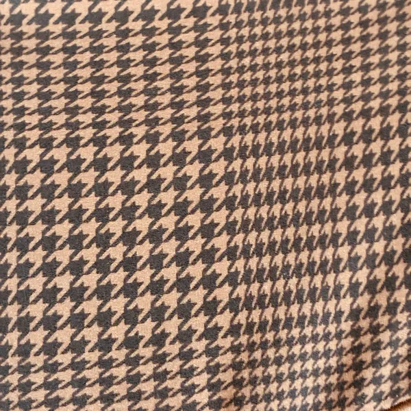aerie Brown Houndstooth Boot Cut Leggings - Image 2
