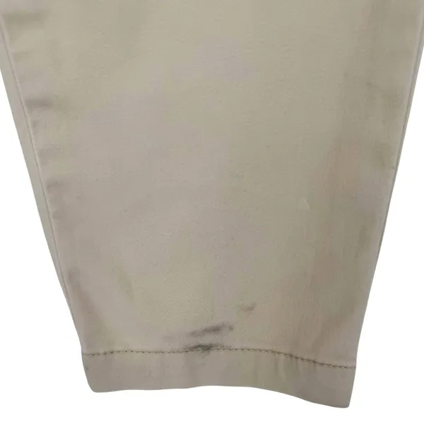 NWT LOFT Women’s 2023 Mid Rise Skinny Ankle Pants Light‎ Khaki Size 4 Preppy - Image 13
