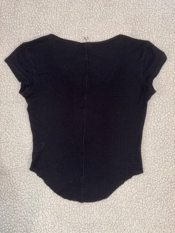 Free People One Of The Girls Baby Tee - Image 5