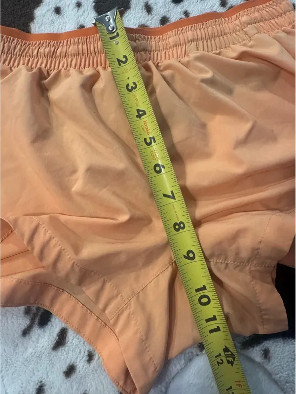 Nike Dri-Fit running shorts, size M, orange (for running or walking) [COPY] - Image 8