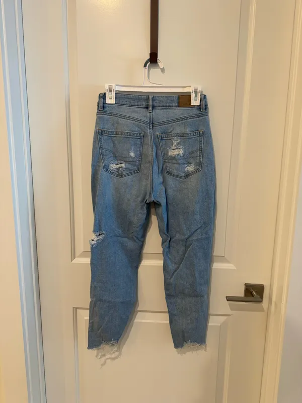 American Eagle Stretch Mom Jeans - Image 2