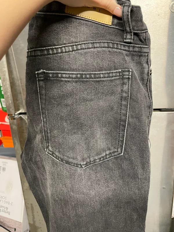 ZARA Black Jeans - Image 6