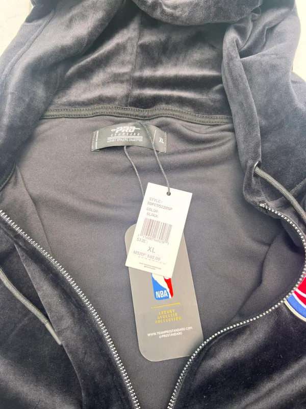 NBA Pistons Jacket - Image 4