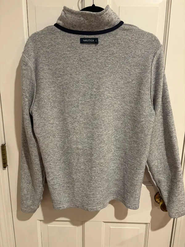 Nautica Quarter Zip Pull Over - Image 7