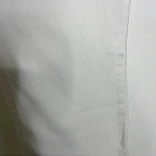 Abercrombie & Fitch Jeans Skinny Leg High Rise Curve Love White Size 32 / 14 - Image 4
