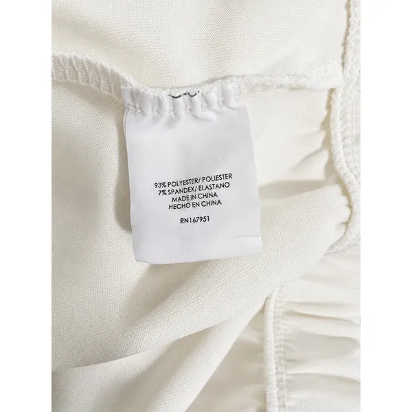 Love Poem Cream Navy Red Track Suit Set Small Zip Jacket Wide Leg Pants Y2K - Image 6