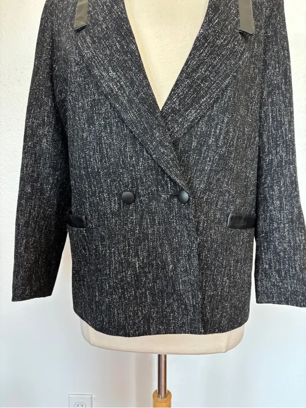 Vintage Wool Blend Double - Image 3