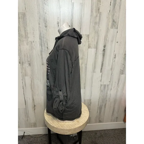 Gray hoodie - Image 2