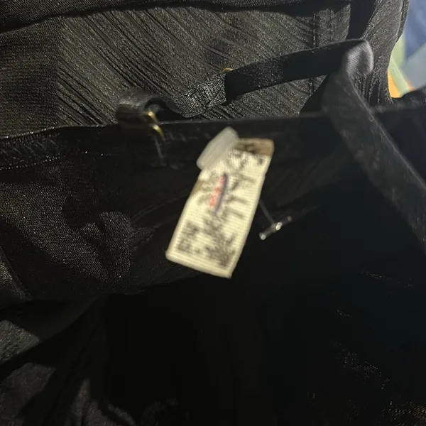 NWOT Free People Black Good Luck Charm Bodysuit In Black - Image 6