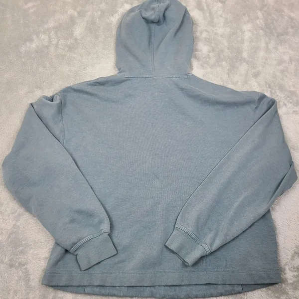 Nike Women's Grayish Blue Pullover Sweatshirt Hoodie Size Small Women's‎ workout - Image 4