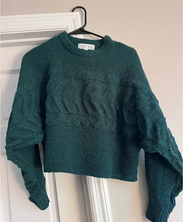 Woven Sweater - Image 2