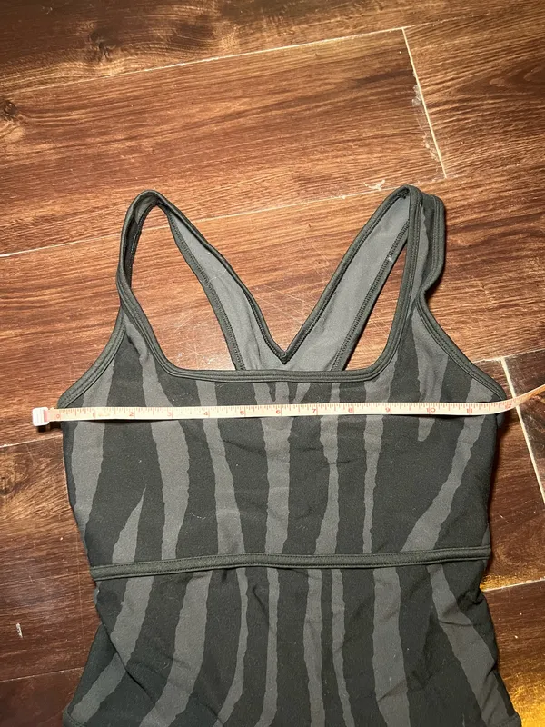 Target DVF Zebra Racerback Jumpsuit Size XXS - Image 6