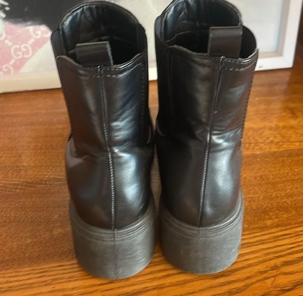 WANTED THUNDER CHUNKY BOOT SIZE 9 Black - Image 5