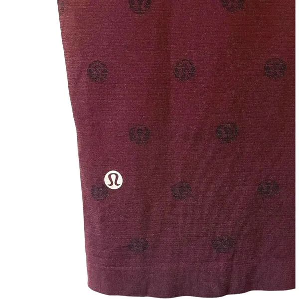 Lululemon Swiftly Tech Long Sleeve Shirt 2.0 Yogo Pop Cassis / Black - Image 6