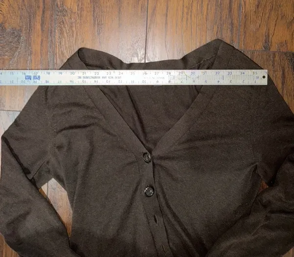 Banana Republic Sweater Women’s Medium Brown Long Sleeve Cardigan - Image 8