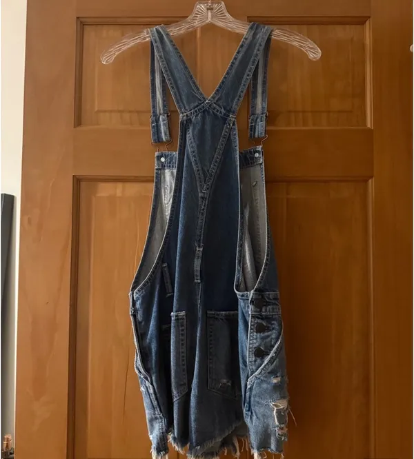 Abercrombie Overalls Denim - Image 2