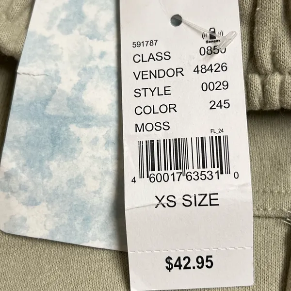 PacSun Women’s Beige Cargo Joggers - Size XS - NWT - Image 8