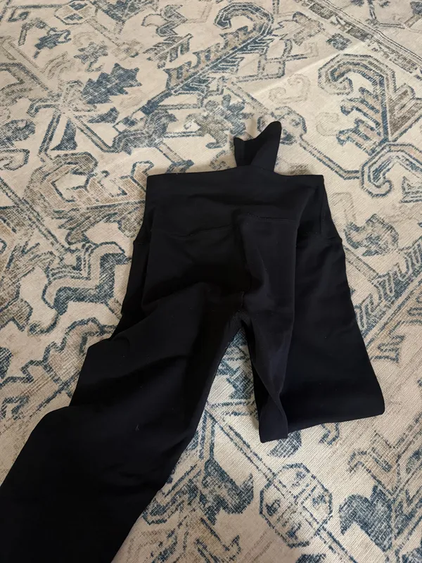 Alo Airbrush Yoga Leggings 7/8 - Image 6