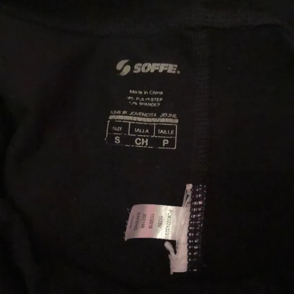 Soffe Black Spandex Type Shorts - Image 3