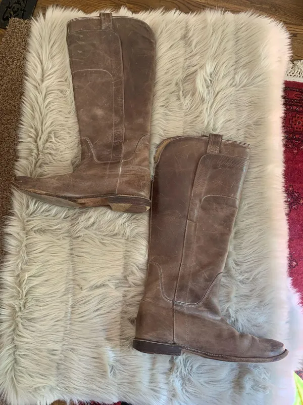 FRYE Paige Tall Riding 7.5B - Image 2