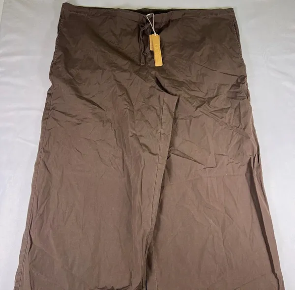 SKIMS Cotton Poplin Pants XS - Image 4