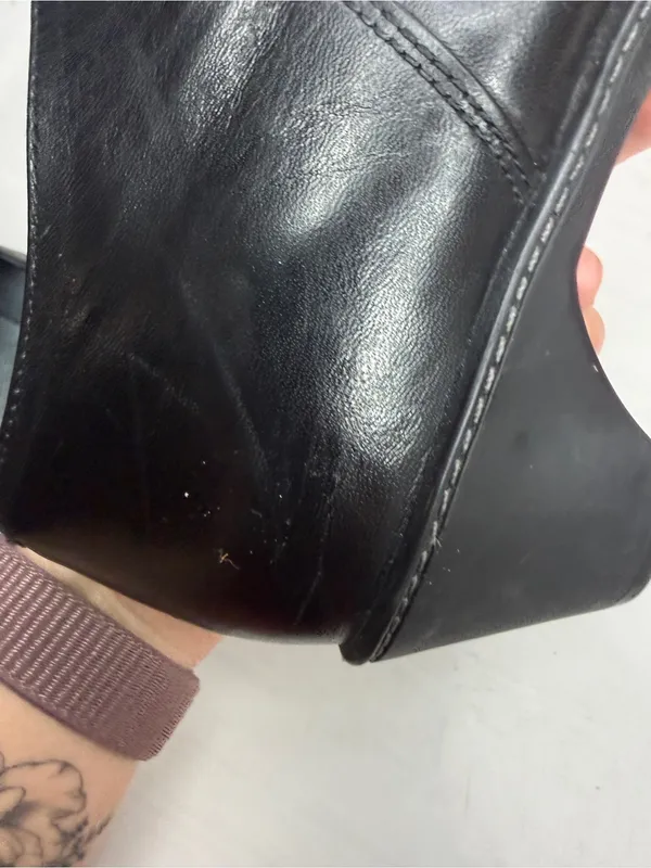 Dansko Bess Comfort Mary Jane Leather Heels Size 37 Sz 7 - Image 10