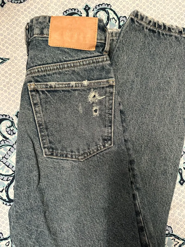 ZARA Jeans Straight-Leg - Image 5