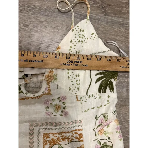 Paper Heart Australia Tropical Maxi Dress Sz L Boho Beach - Image 5