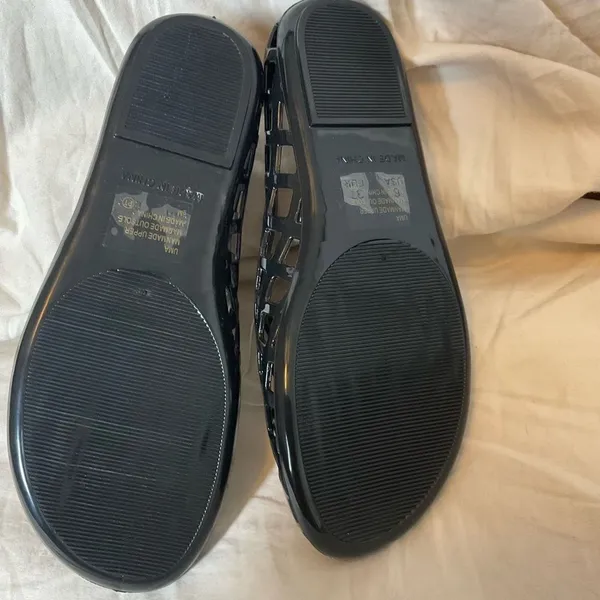 Jellypop Black Women's Jelly Shoes size 6 - Image 6