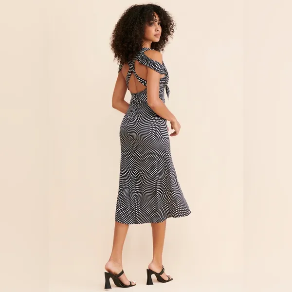 For Love & Lemons Beth Midi Dress NWT - Image 2