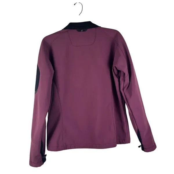 Columbia Women's Large Purple‎ Titanium Full Zip Lined Jacket Waterproof Outdoor - Image 7