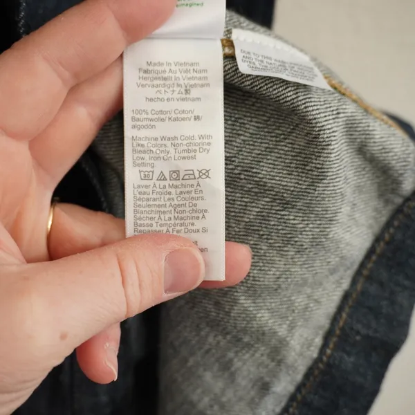 J. Crew Denim Midi Shirtdress Dark Wash Jean Cotton Minimalist Coastal Chic - Image 6