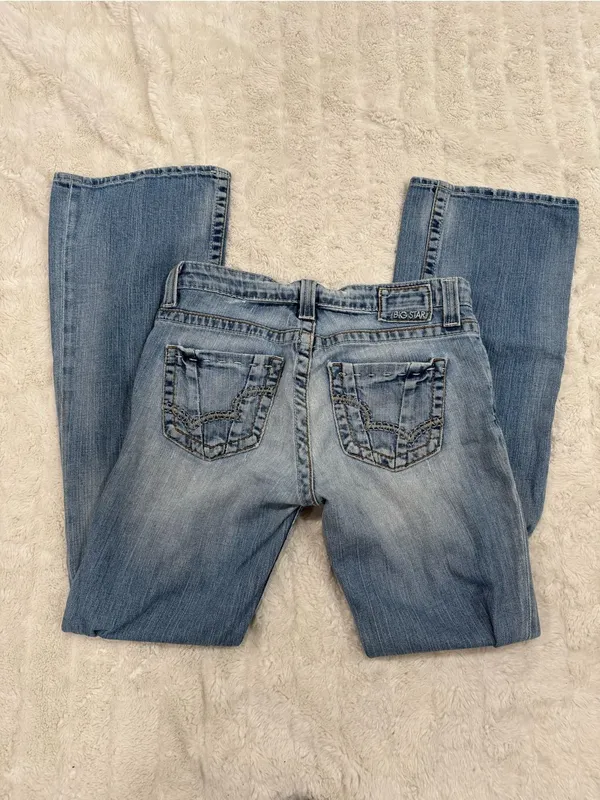 Buckle Big Star Maddie BootCut 27x 30 1/2 - Image 3