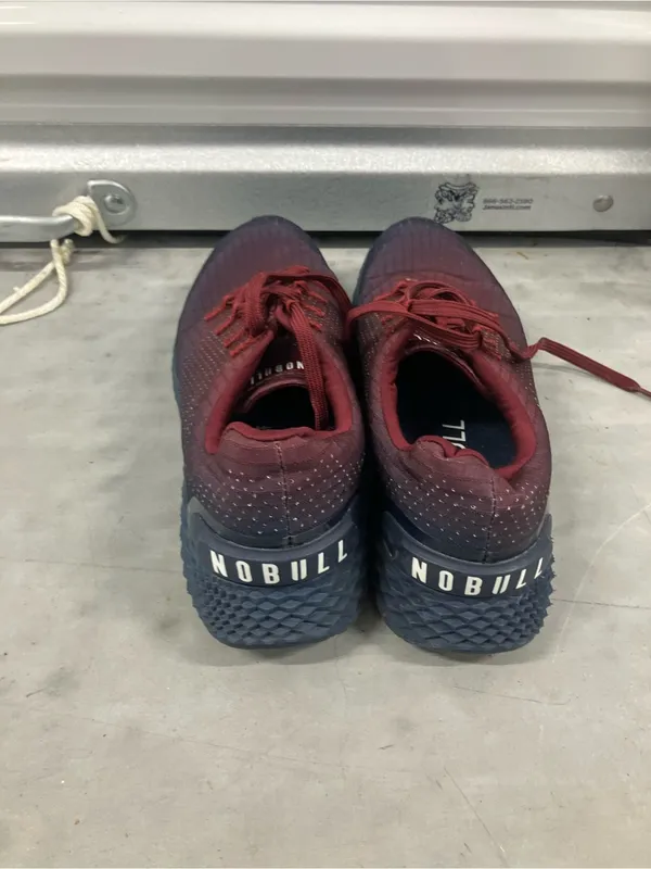 NOBULL Gradient collection running sneakers BARLEY USED - Image 8