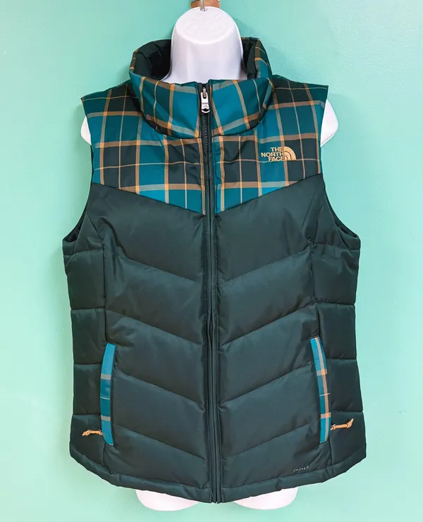 Plaid Sheka 550 Down Vest - Image 2