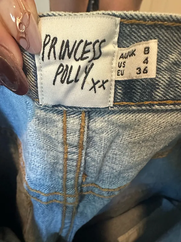 Princess Polly Jeans - Image 4