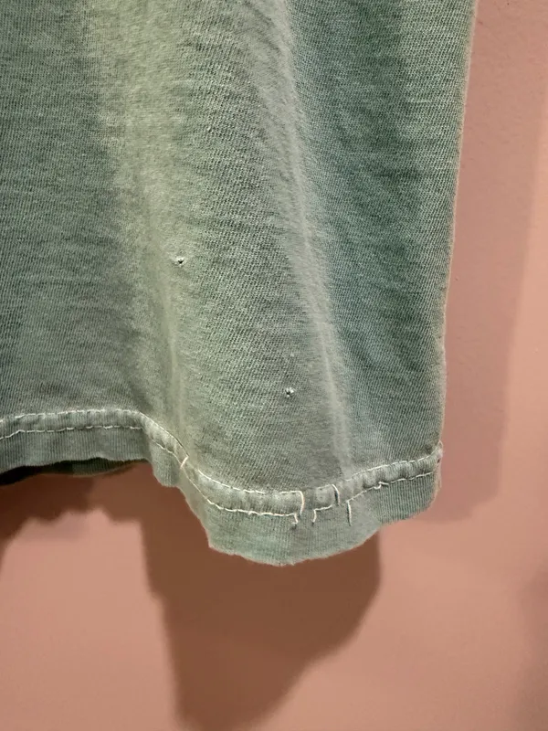 Comfort Colors Huge One Fernandina Beach FL Short Sleeve Pocket Tee Green - Image 5