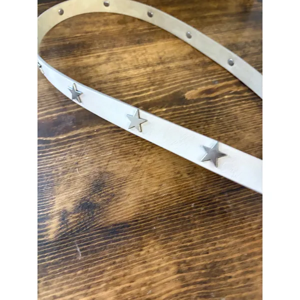 No Boundaries Tan‎ Star Western Belt Size 2X - Image 3