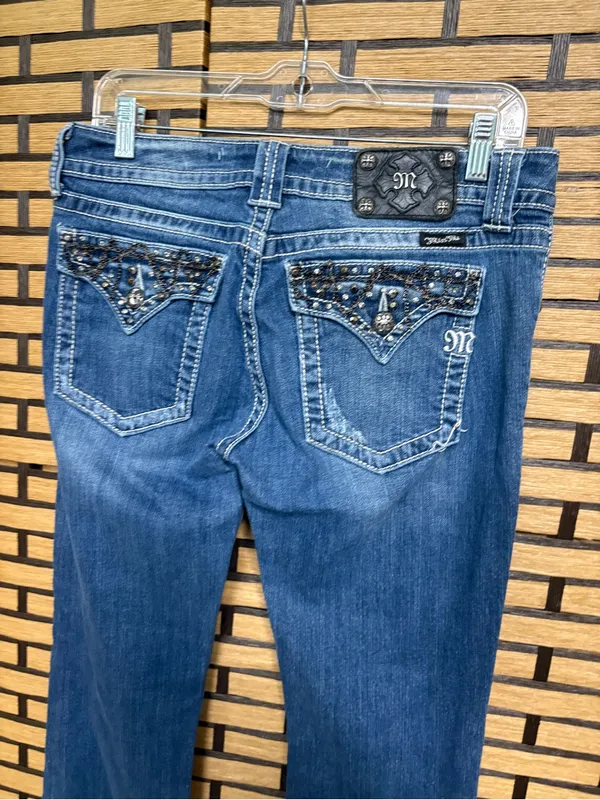 Miss Me Bootcut Jeans Size 31 - Image 4