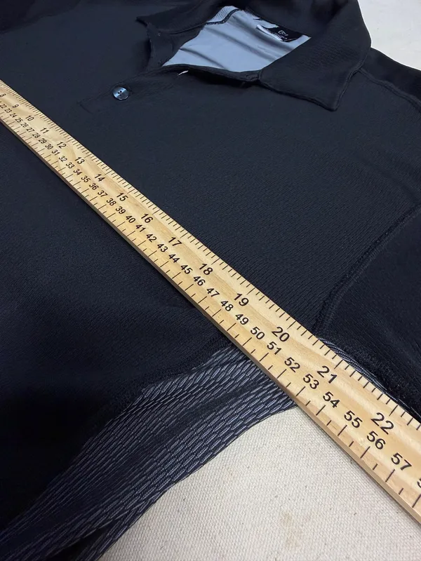 Nike Sphere React men’s Black Polo size XL - Image 2