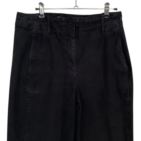 Aritzia Wilfred Free High Rise Utility Pants in Black – Size 10 - Image 4