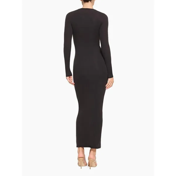 Skims Fits Everybody Crewneck Long-Sleeve Dress Small NWT - Image 4