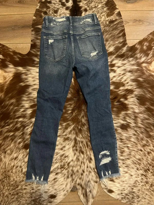 Bridge by GLY High-Rise Ankle Skinny Jeans - Image 2