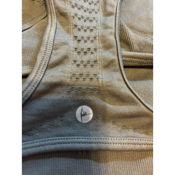 90 Degree by Reflex Green Sports Bra Size M - Image 3