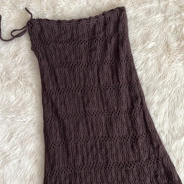 Y2K Crochet Fairy Skirt - Image 5