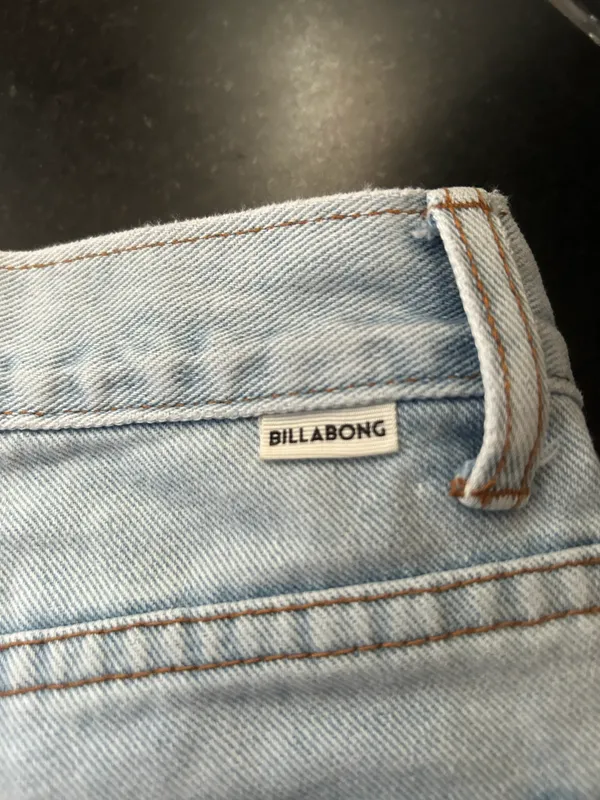 Billabong Jean Shorts - Image 5